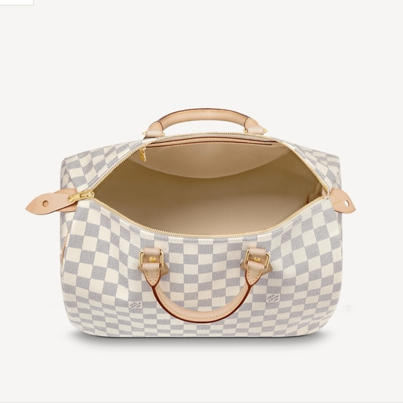 SOLD Louis Vuitton Speedy 35 - Azur - Picture 2 of 5